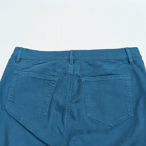 Ann Taylor Loft, Modern Skinny Jeans in Jewel Blue, size 30/10 P - Picture 8 of 12